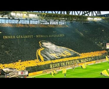 BVB CHOREO für Marcel I Dortmund vs. Bochum I Bundesliga Januar 2024