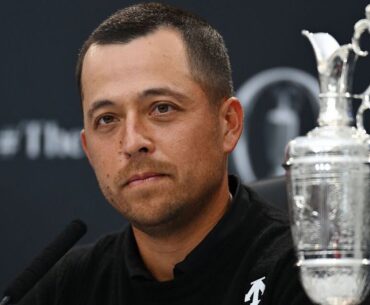 Open winner Xander Schauffele makes 11-word comment after claim from Justin Rose's caddie