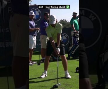 Lower and Upper Body Movement: Golf Swing Slow Motion Driver #golfswinganalysis