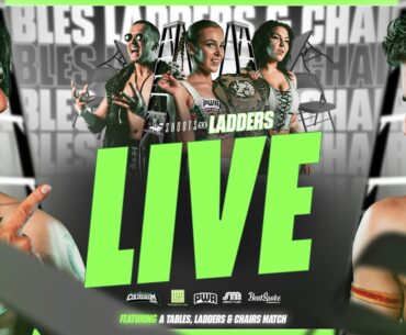 Pro Wrestling Australia Black Label presents: SHOOTS & LADDERS 🪜 LIVE STREAM