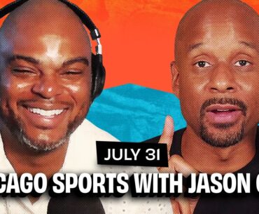 Jason Goff on Caleb Williams, Chicago White Sox, and the NABJ Controversy