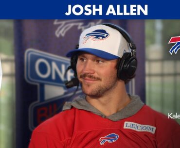 Josh Allen: Acting Chops, Chemistry With The Offense & The Alpha Dog WRs | One Bills Live