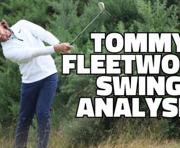 Best Swing on the PGA TOUR? Tommy Fleetwood Swing Analysis