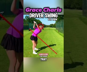 Yes, her swing is better than most! #golf #golfswing #shorts