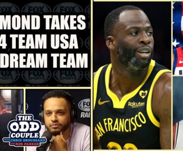 Draymond Green Says 2024 Team USA Would beat Dream Team 5 out of 7 Games | THE ODD COUPLE