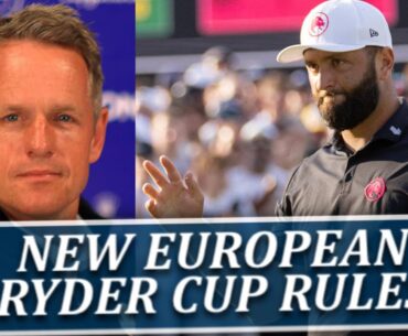 New European Ryder Cup Qualifications- What Does This Mean For Jon Rahm?