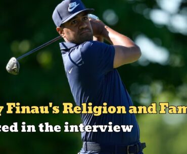 Tony Finau’s religion and family were in the spotlight during his latest on course interview