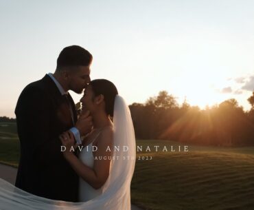 Wedding in Whistle Bear Golf Club | Pearle Weddings and Events | Natalie and David