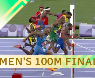 USA’s NOAH LYLES WINS MEN’S 100M gold at the Olympic Games Paris 2024 | #paris2024