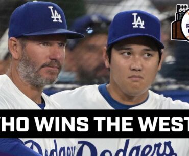 The National League standings are a war zone right now. Can the Dodgers be dethroned by October?