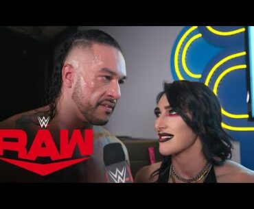 Rhea Ripley and Damian Priest are coming for the "new" Judgment Day: Raw exclusive, Aug. 5, 2024