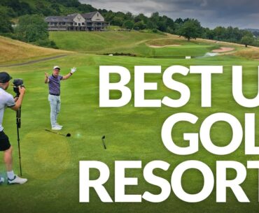 BEST UK GOLF HOLIDAYS - Top 5 Golf Resorts with Mark Crossfield & Coach Lockey