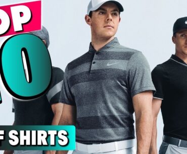 Best Golf Shirts in 2024 (Top 10 Picks) | USA 2024 | Celebrities Picks |