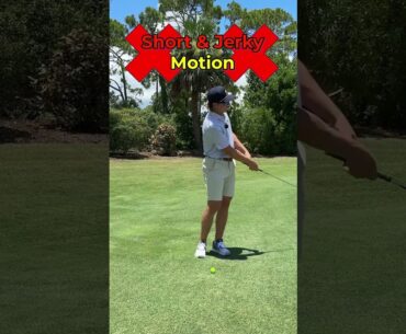 Improve Your Distance Control #golf #golfswing #golftips #golfswag #golftechnique #golfpassion