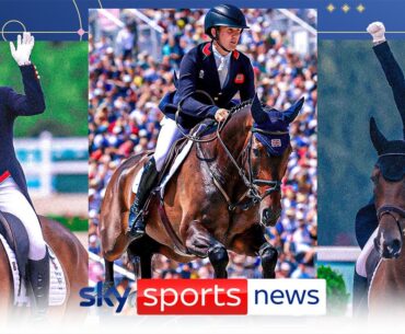 Great Britain win first gold at Paris Olympic Games in team eventing