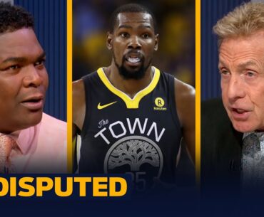 Kevin Durant calls out Keyshawn Johnson for downplaying his impact on Warriors | NBA | UNDISPUTED