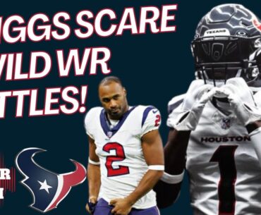 Stefon Diggs Scary Moment As CJ Stroud's WR's Generates A LOT Of Talk, How Will Texans Handle DRAMA?