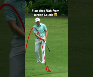 Jordan Spieth with a wedge is MAGIC 🪄