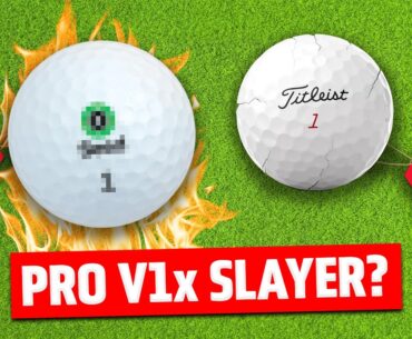 PRO V1x EXPOSED but New Budget Golf Ball