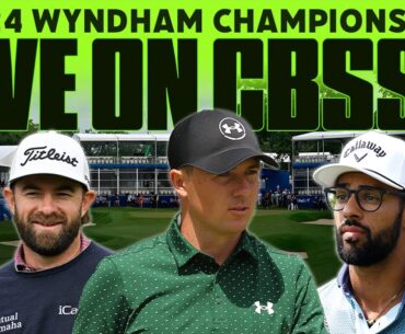 Hurricane Debby at the Wyndham Championship, FedEx Cup Playoffs, Picks & More! | First Cut on CBSSN