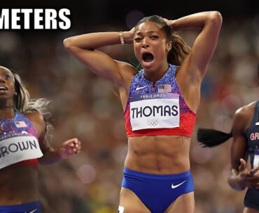 Women's 200 Meter Finals Were Incredible! || 2024 Paris Olympic Games