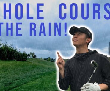 15 HOLE GOLF COURSE IN 6 MINUTES - Every shot from an Amateur Golfer