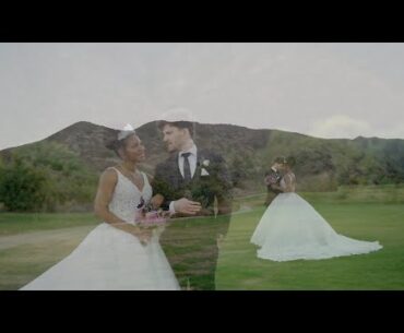 Eagle Glen Golf Course Corona CA | Virginia & Ioan | Wedding Highlight