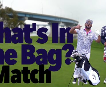 What’s in the Bag MATCH ?? | Coronado Golf Course