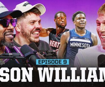 Jason Williams Shares Wild, Hilarious Untold Heat & Anthony Edwards Stories | The OGs Ep9