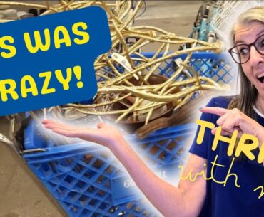 THIS WAS CRAZY! I Found Amazing Resale Items at This Goodwill!