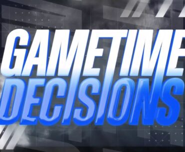 GameTime Decisions with Kevin Walsh 7/25/24