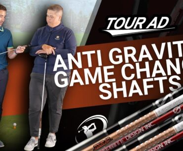 GRAPHITE DESIGN ANTI-GRAVITY & “GAME CHANGER” DRIVER SHAFTS