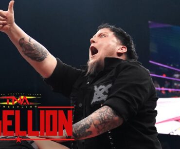 Sami Callihan RETURNS to TNA | TNA Rebellion 2024 Highlights