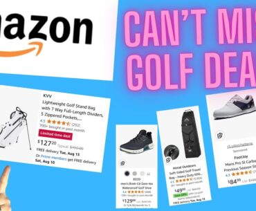 Amazon’s Best Golf Deals - SALES You Can’t Miss!