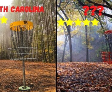 The Best Disc Golf Course In Each State Ranked