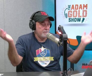 The Adam Gold Show LIVE - 08/07/24 | Carolina Panthers latest