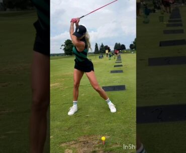 Sarah #golf #golfer #golfing #golfswing #shorts