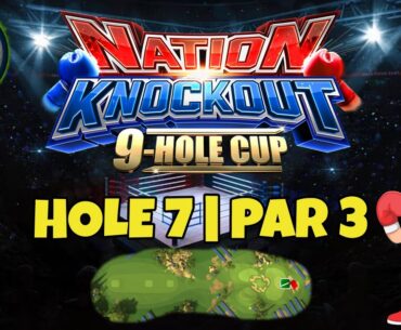 Master, QR Hole 7 - Par 3, HIO - Nation Knockout 9-hole cup, *Golf Clash Guide*