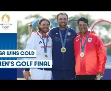 Scottie Scheffler Wins The Olympic Gold Medal! | Ep. 87 | Fore Dads Podcast