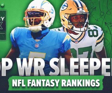 Can LA Chargers Joshua Palmer Make HUGE Leap? | NFL Fantasy Football WR Sleeper Picks | Fantasy Flex