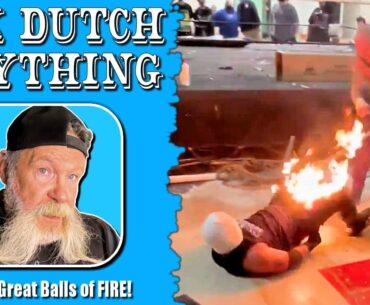 Ask Dutch Anything 50 | Great Balls of FIRE! | William Regal, Mental Health, Crotch Stuffing