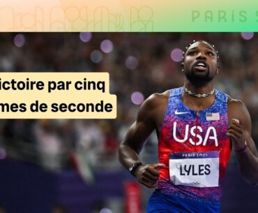 Athlétisme : un nouveau champion au 100 m - Paris 2024