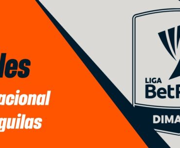 Nacional vs. Águilas Doradas (goles) | Liga BetPlay Dimayor 2024- 2 | Fecha 4