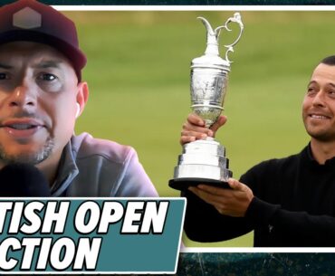 Is Schauffele a lock for player of the year after winning the British Open & 2 majors this season?