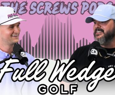 Full Wedge Golf - Founder, Andrew McClelland - Episode #200 #golf #golfapparel #fashion