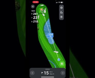 How a 90s golfer should approach hole 15 at the Wyndham Championship