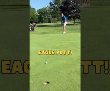 Can I EAGLE this short uphill par 4???  #golf #par4 #eagle  #golfskill