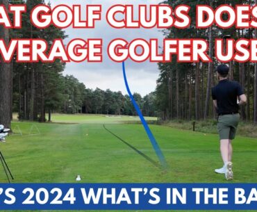 LUKE'S WHAT'S IN THE BAG (WITB) 2024: Are These The Best Golf Clubs For Average Golfers?