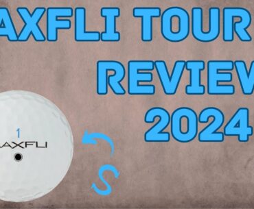 Maxfli Tour S CG Golf Ball Review |2024|