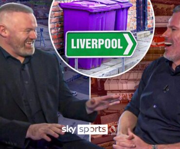 Jamie Carragher and Wayne Rooney react to scouse slang! 😅